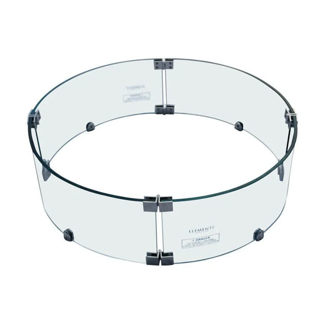 Elementi Round Windscreen