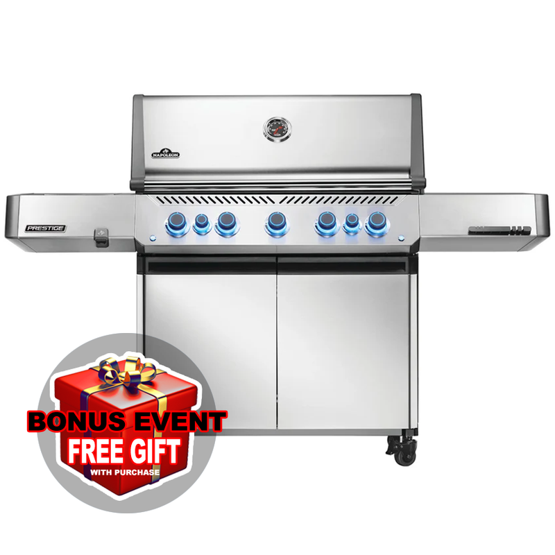 Napoleon Prestige™ 665 RSIB (Stainless Steel) Taste The Savings Event Bundle "B"