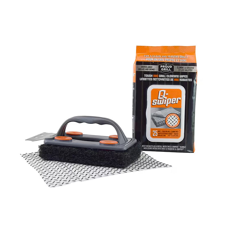Q-SWIPER BBQ Grill Cleaning Kit