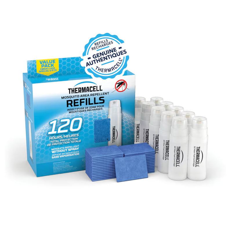 Themacell Original Mosquito Repellent Refills (120 Hour Pack)