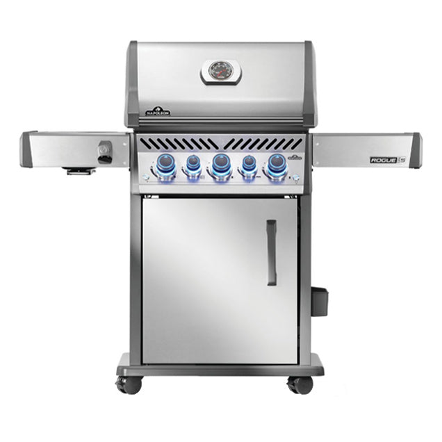 Napoleon Rogue™ PRO-S 425 RSIB w/Side & Rear Burner (Stainless Steel)