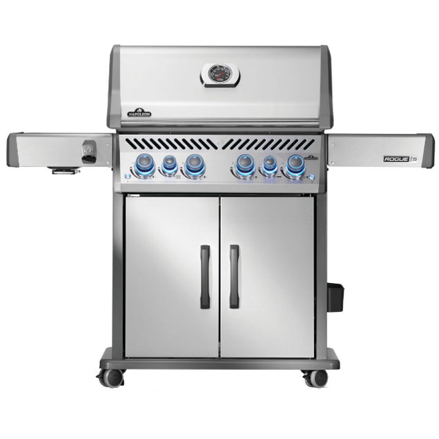 Napoleon Rogue™ PRO-S 525 RSIB w/Side & Rear Burner (Stainless Steel)