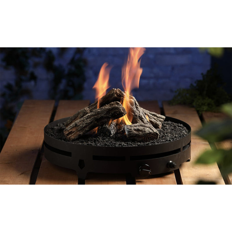 Kingsman Round Fire Pit 20" Diameter w/Thermocouple