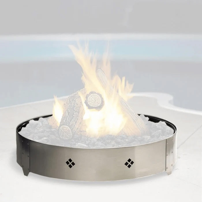 Kingsman Stainless Steel Ring for FP2085 Firepit