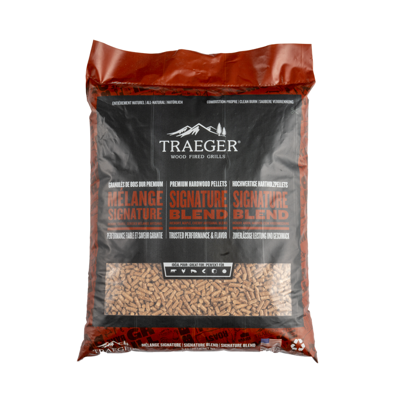 Traeger Signature Blend Pellets 20lb Bag