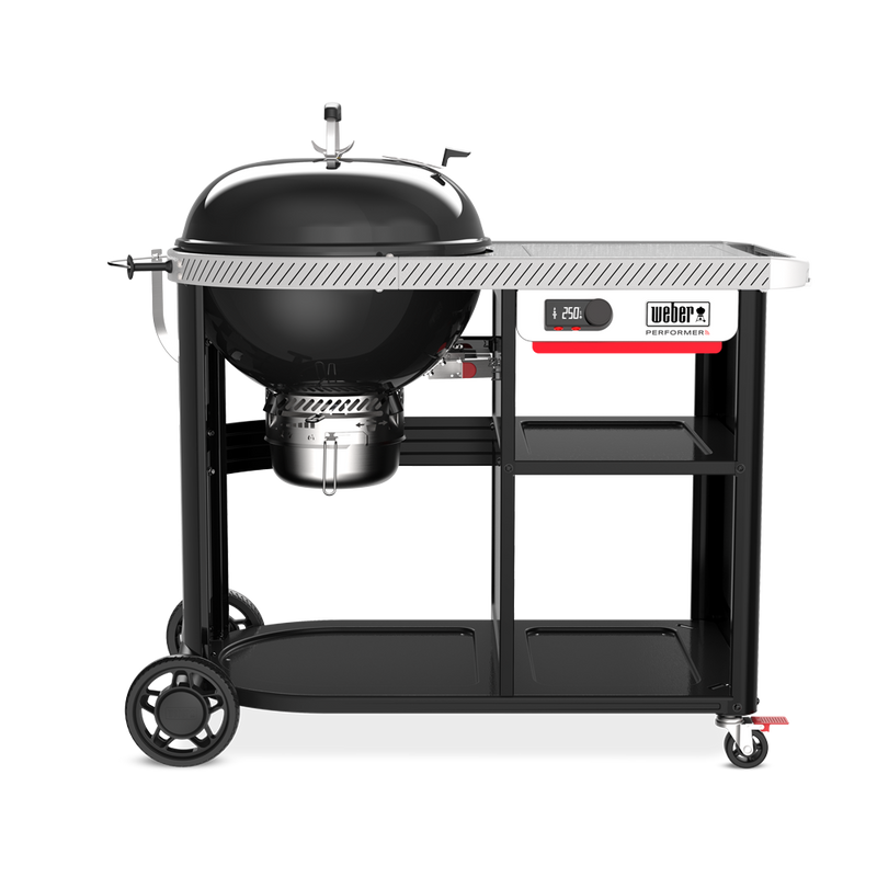 Weber 22" Performer Premium SMART Charcoal Grill w/Weber Connect