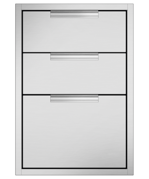 DCS 20" Tower Drawer Triple