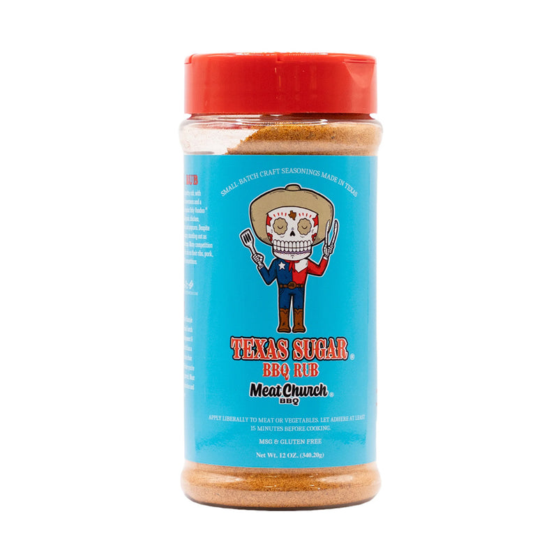 Meat Church Texas Sugar BBQ Rub - 12oz