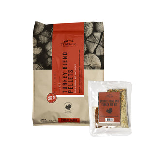 Traeger Turkey & Brine Kit Limited Edition 17.5lb