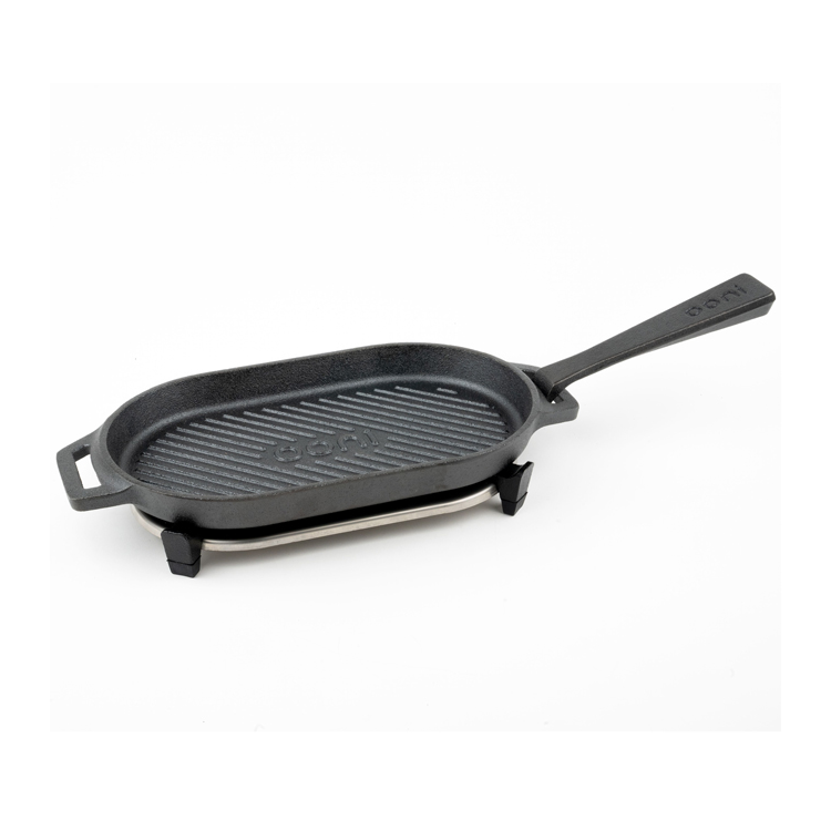 Ooni Cast Iron Grizzler Pan