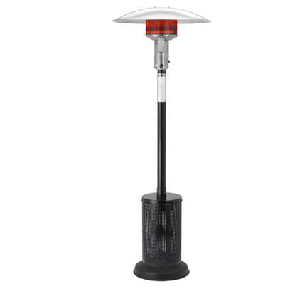 A270LP-DSI-BLK - HEATER LP BLACK W/DSI - SUNGLO