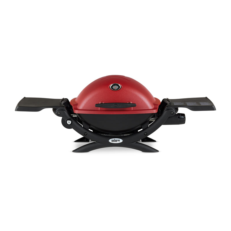Weber Q1200 Red Lid