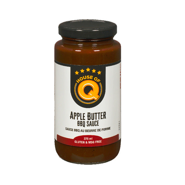 House Of Q Apple Butter BBQ Sauce 375ml