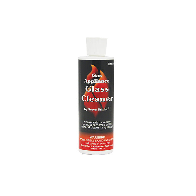 Gas Appliance Glass Cleaner 8oz Bottle