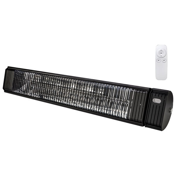 Aura CF3000 Carbon 3.0kW, 240V Anodized Alum. 6 level remote- Black