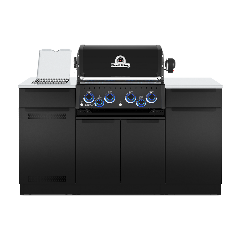 Broil King Baron™ 490i SHADOW Island Package