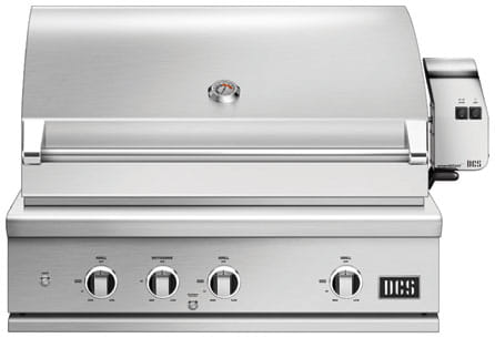 DCS 36" Series 9 Grill with Rotisserie and Sear Burner