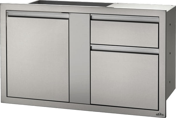 Napoleon 42" x 24" Large Single Door & Standard Drawer