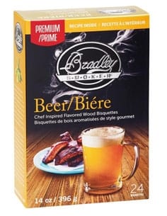 Bradley Smoker Beer Bisquettes (24 Pack)