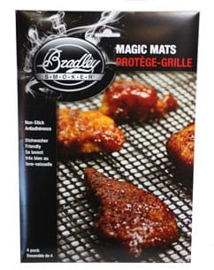 Bradley Magic Mat Non-stick Set of 4 - BTNSMAT4