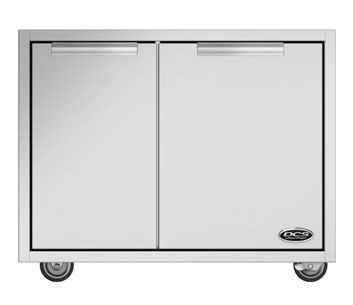 DCS - CAD1-30 - 30in CAD Grill Cart with access drawers