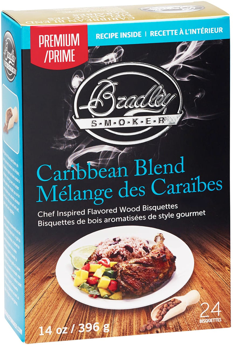 Bradley Smoker Caribbean Bisquettes (48 Pack)