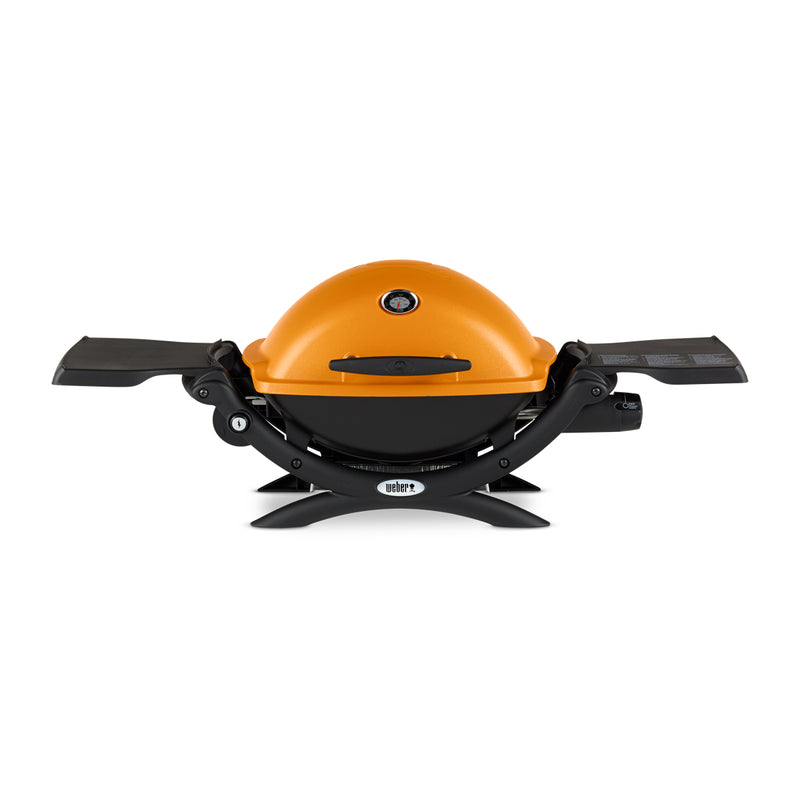Weber Q1200 Orange Lid