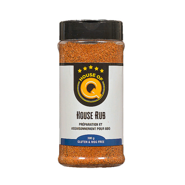 House Of Q House Rub BBQ Seasoning 300g