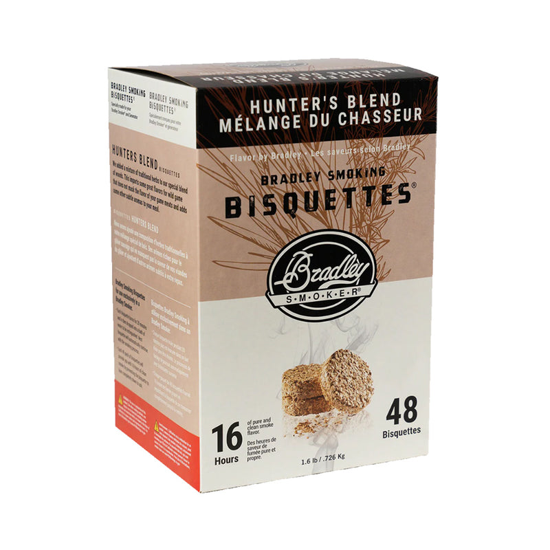 Bradley Smoker Hunters Blend Bisquettes (48 Pack)