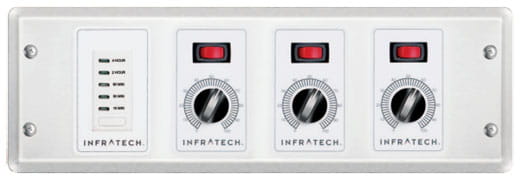 3 ZONE ANALOG CONTROL WITH DIGITAL TIMER - IT-30-4044 - Infratech Electric