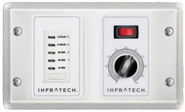 1 ZONE ANALOG CONTROL WITH DIGITAL TIMER - IT-30-4045 - Infratech Electric