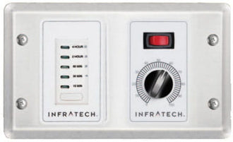 1 ZONE ANALOG CONTROL WITH DIGITAL TIMER - IT-30-4045 - Infratech Electric
