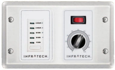 1 ZONE ANALOG CONTROL WITH DIGITAL TIMER - IT-30-4045 - Infratech Electric