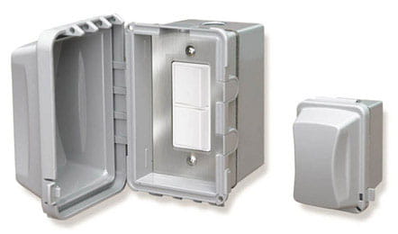 Infratech - IT-14-4320 - Surface Mount Control Switch