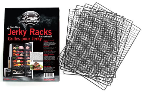 Bradley Set of 4 Non-Stick Jerky Racks - BTJERKYRACK