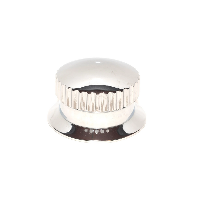 Jackson Grills Main Metal Control Knob with Chrome Finish for LUX