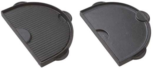 Primo Kamado - KC-362 - OVAL JR CAST IRON GRIDDLE - 1 PER BOX