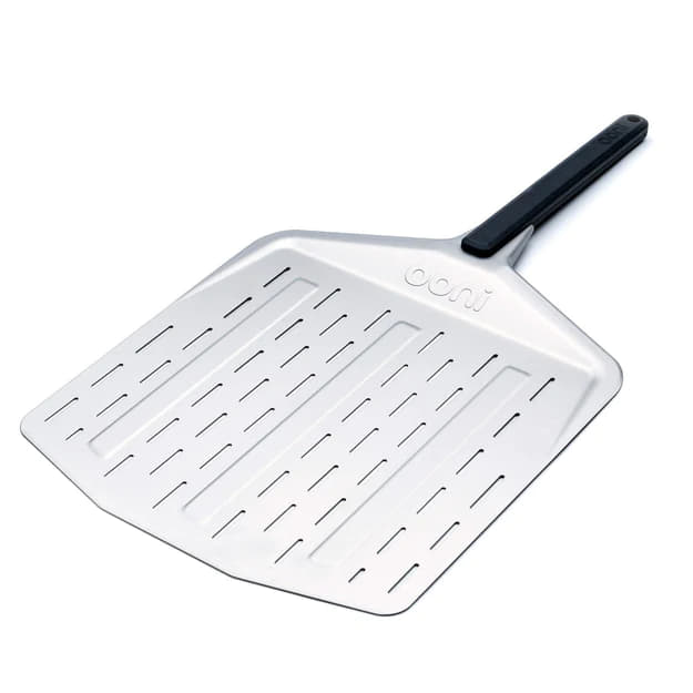 Ooni Perforated Pizza Peel - 12" (Short Handle)