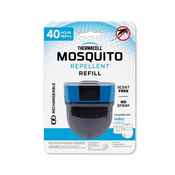 Thermacell Radius Zone Refill Kit (40 Hours)