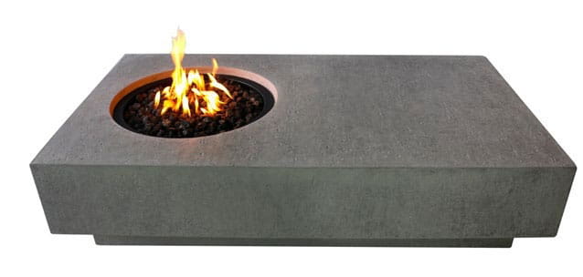 Elementi Metropolis Fire Table