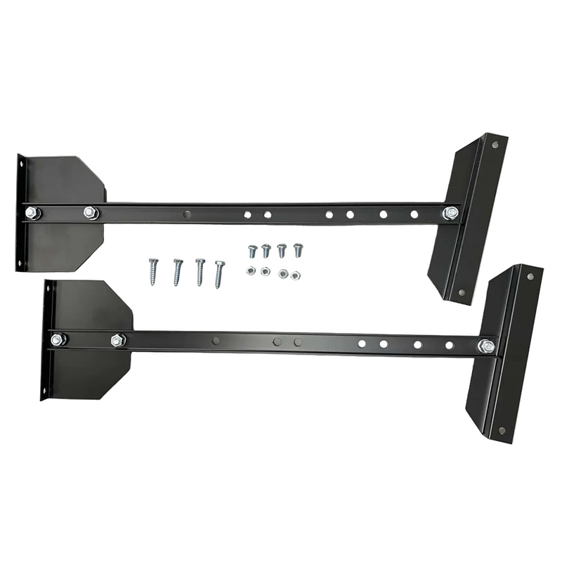Sunpak Mounting Kit - Black Powdercoat