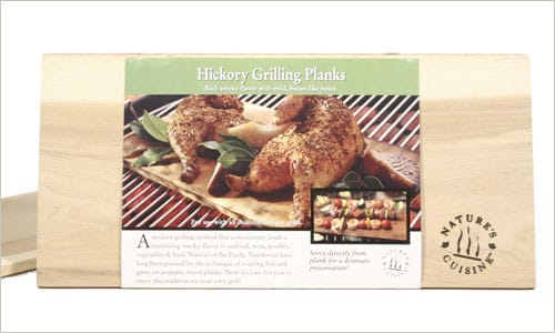 NATURES CUISINE - NC008-2 - Hickory Planks 2pack
