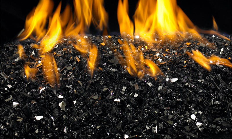 Fyre Glass 10lbs Black Reflective