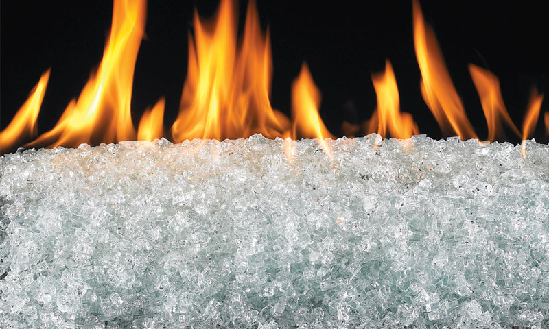 Fyre Glass 10lbs Clear