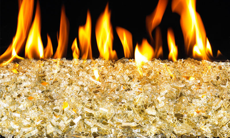 Fyre Glass 10lbs Gold Reflective