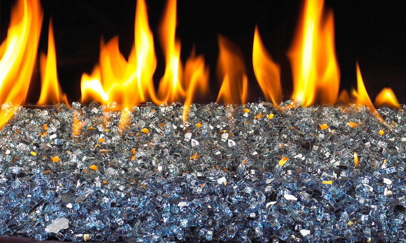 Fyre Glass 10lbs Caribbean Blue Reflective