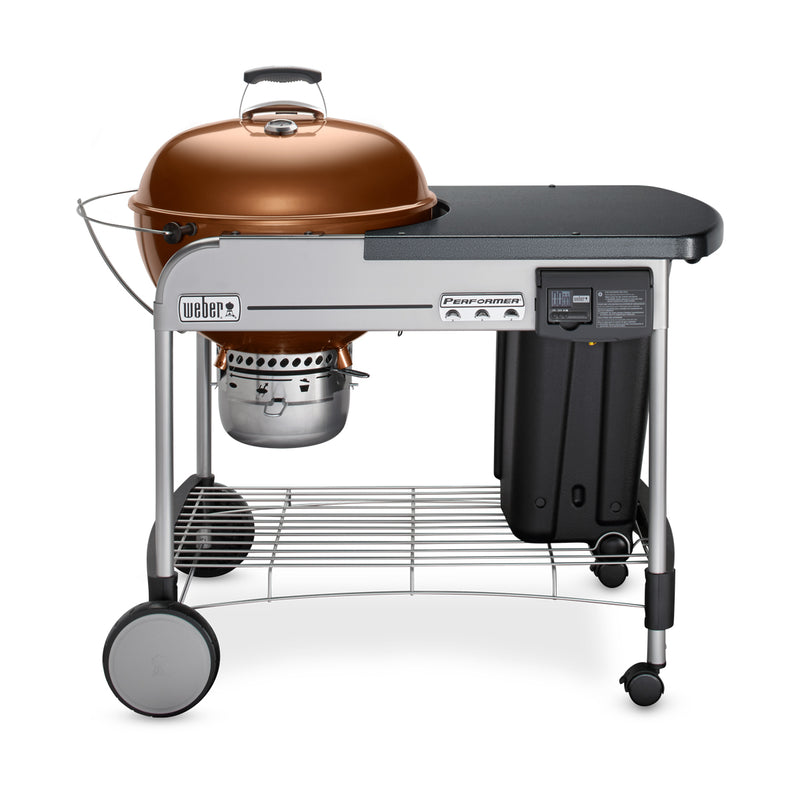 Weber 22" Performer Deluxe (Copper)