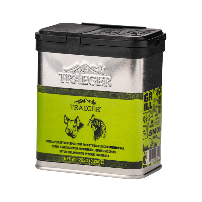 Traeger Pork & Poultry Rub 9.25oz