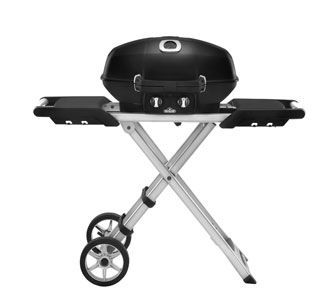 Napoleon TravelQ™ PRO 285X on Scissor Cart