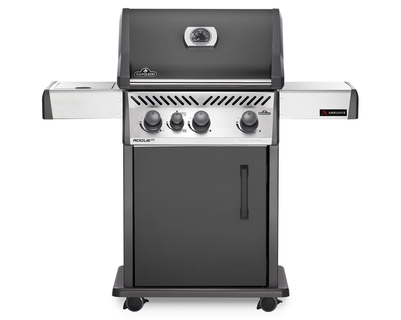 Napoleon Rogue XT 425 Ambiance™ (Charcoal Grey)
